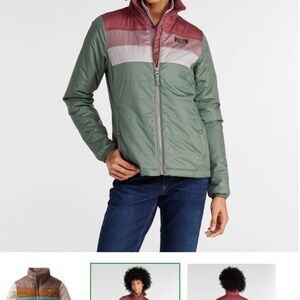 L.L. Bean Mountain Classic Jacket in Deep Pink
